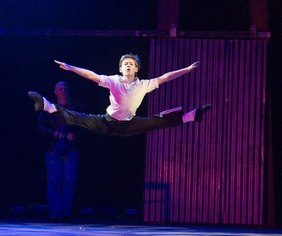 Brandon Ranalli as Billy Elliot at 