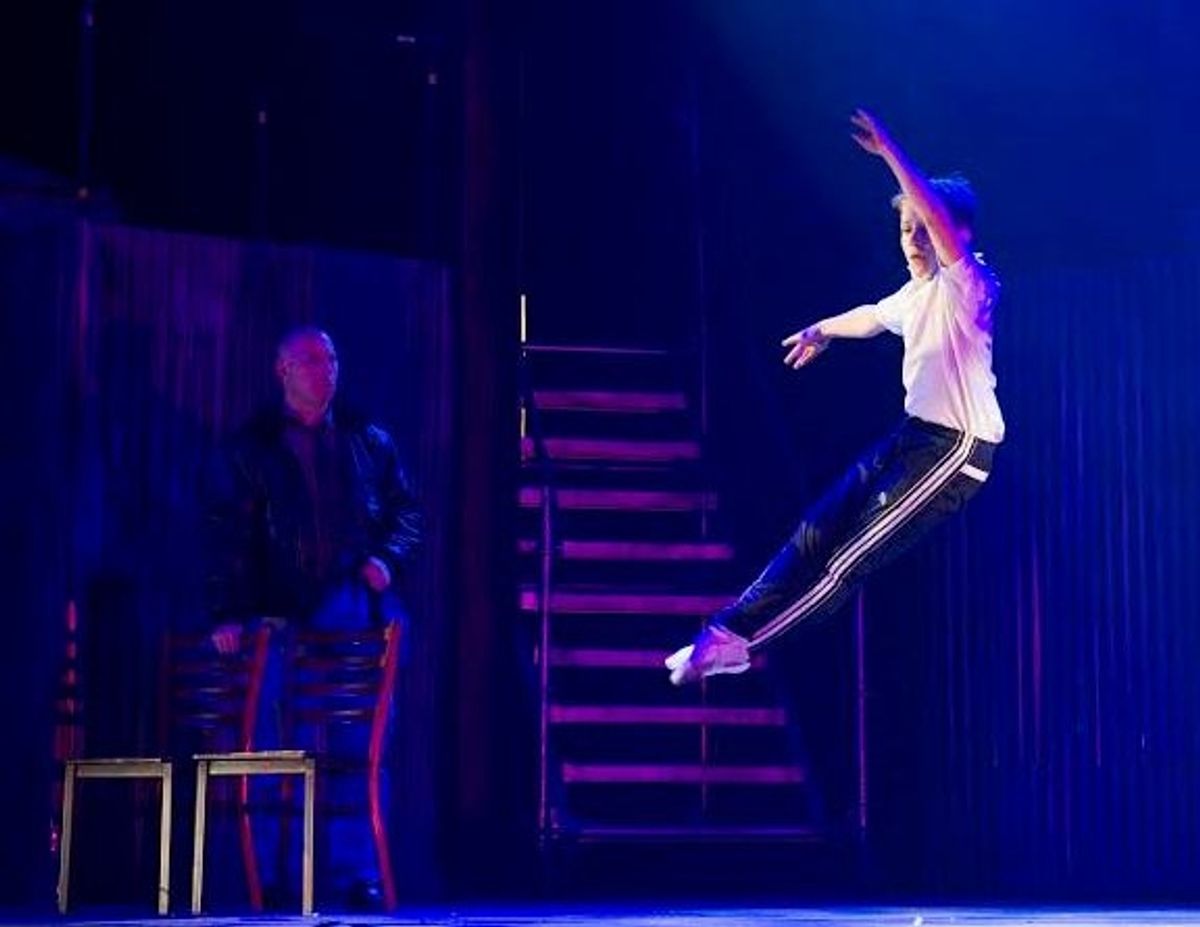 Gunar Daniels as Billy Elliot at 