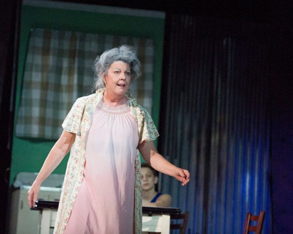Susan Wefel as Grandma at 