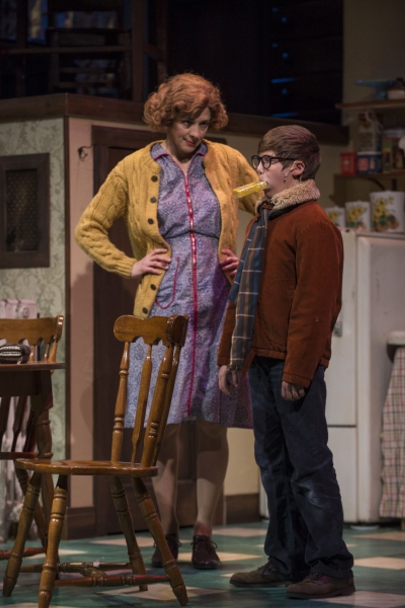 Photo Flash: First Look at A CHRISTMAS STORY at Theatre at the Center  Image