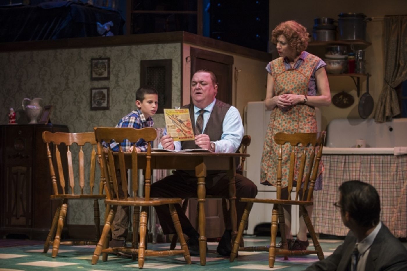 Photo Flash: First Look at A CHRISTMAS STORY at Theatre at the Center  Image