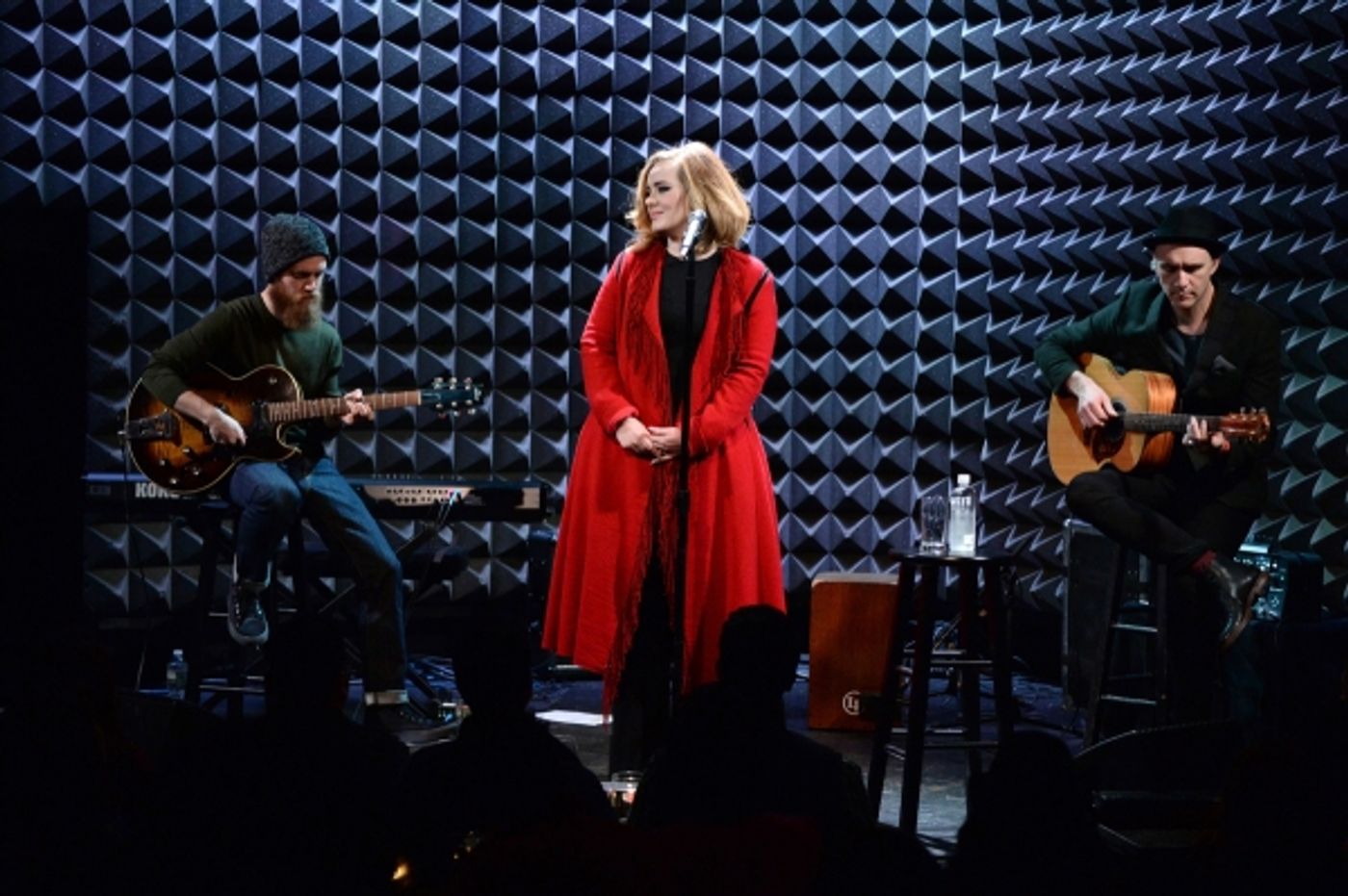 Photo Flash: iHeartRadio Presents Adele's 25 Album Premiere Live from Joe's Pub Photo Flash: iHeartRadio Presents Adele's 25 Album Premiere Live from Joe's Pub Image