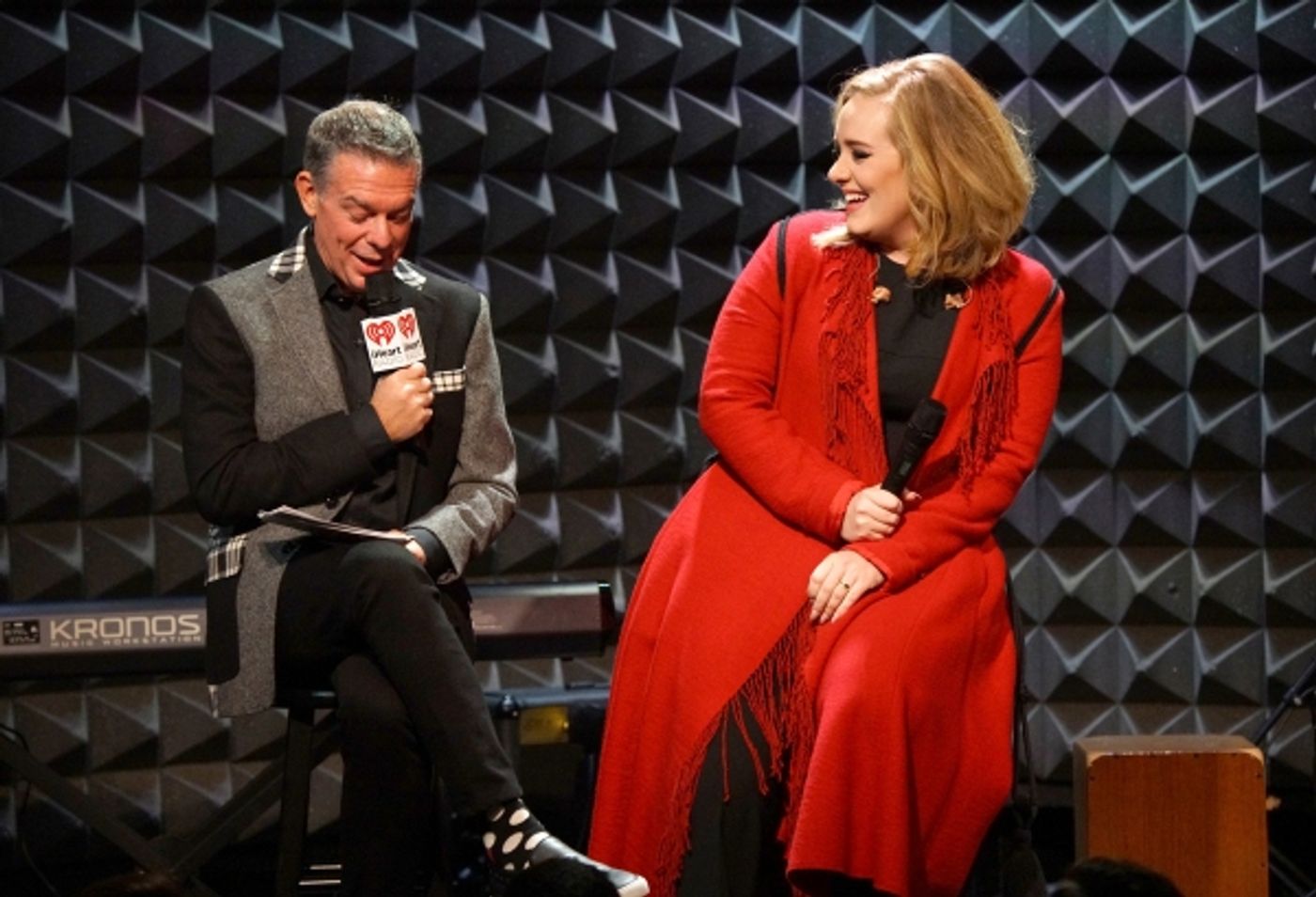 Photo Flash: iHeartRadio Presents Adele's 25 Album Premiere Live from Joe's Pub Photo Flash: iHeartRadio Presents Adele's 25 Album Premiere Live from Joe's Pub Image