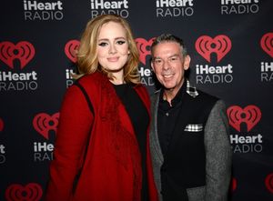 Adele and Elvis Duran @ BroadwayWorld Adele and Elvis Duran Photo