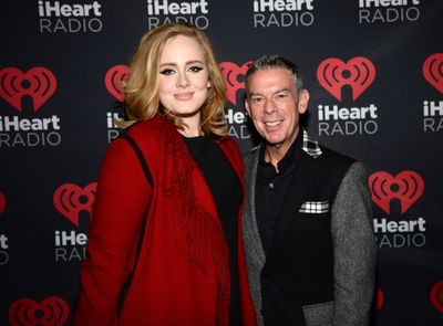 Adele and Elvis Duran Photo