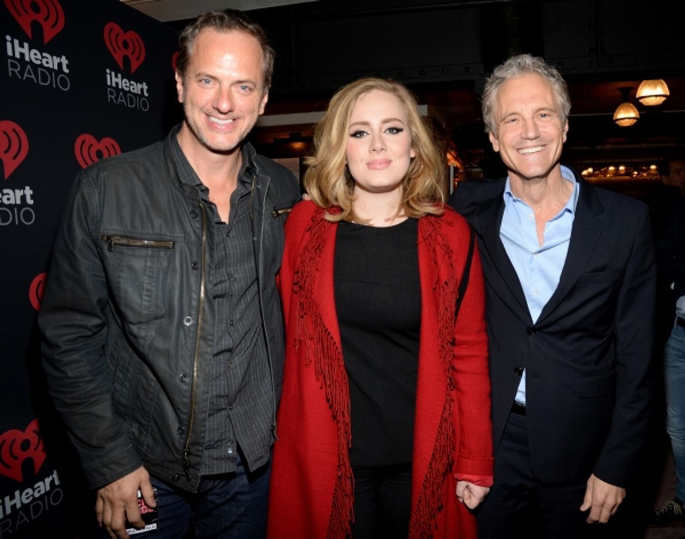 Photo Flash: iHeartRadio Presents Adele's 25 Album Premiere Live from Joe's Pub Photo Flash: iHeartRadio Presents Adele's 25 Album Premiere Live from Joe's Pub Image