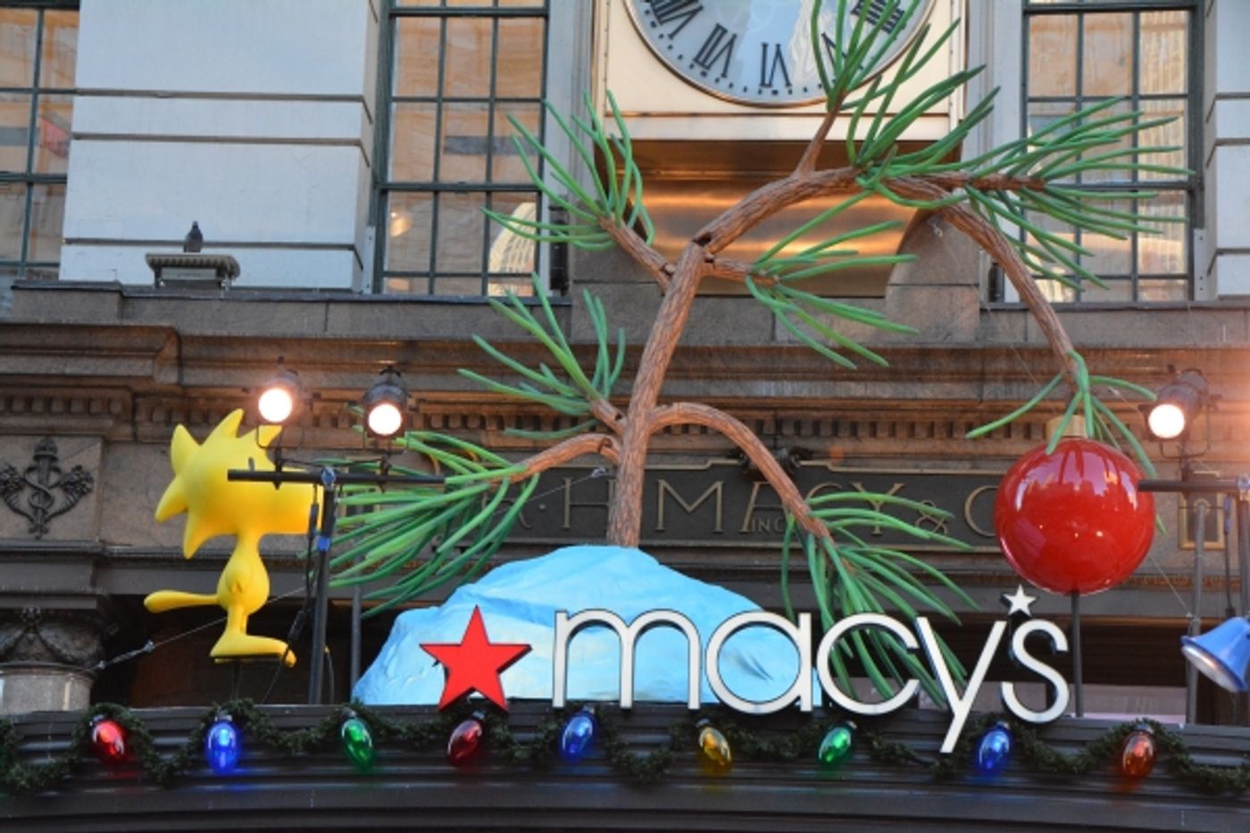 Photo Coverage: PEANUTS Celebrates 50th Anniversary in Macy's 2015 Window Displays Photo Coverage: PEANUTS Celebrates 50th Anniversary in Macy's 2015 Window Displays Image