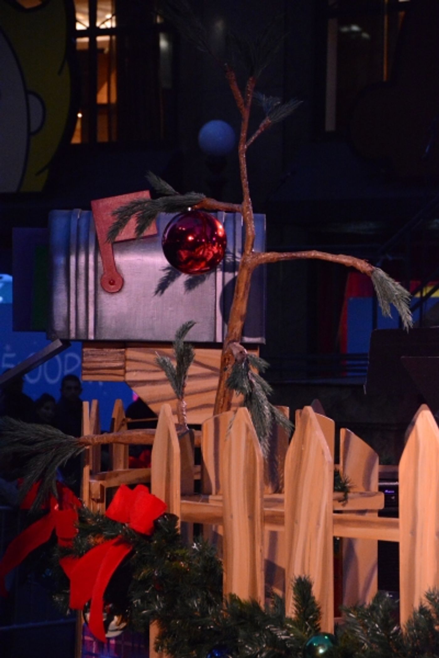 Photo Coverage: PEANUTS Celebrates 50th Anniversary in Macy's 2015 Window Displays Photo Coverage: PEANUTS Celebrates 50th Anniversary in Macy's 2015 Window Displays Image