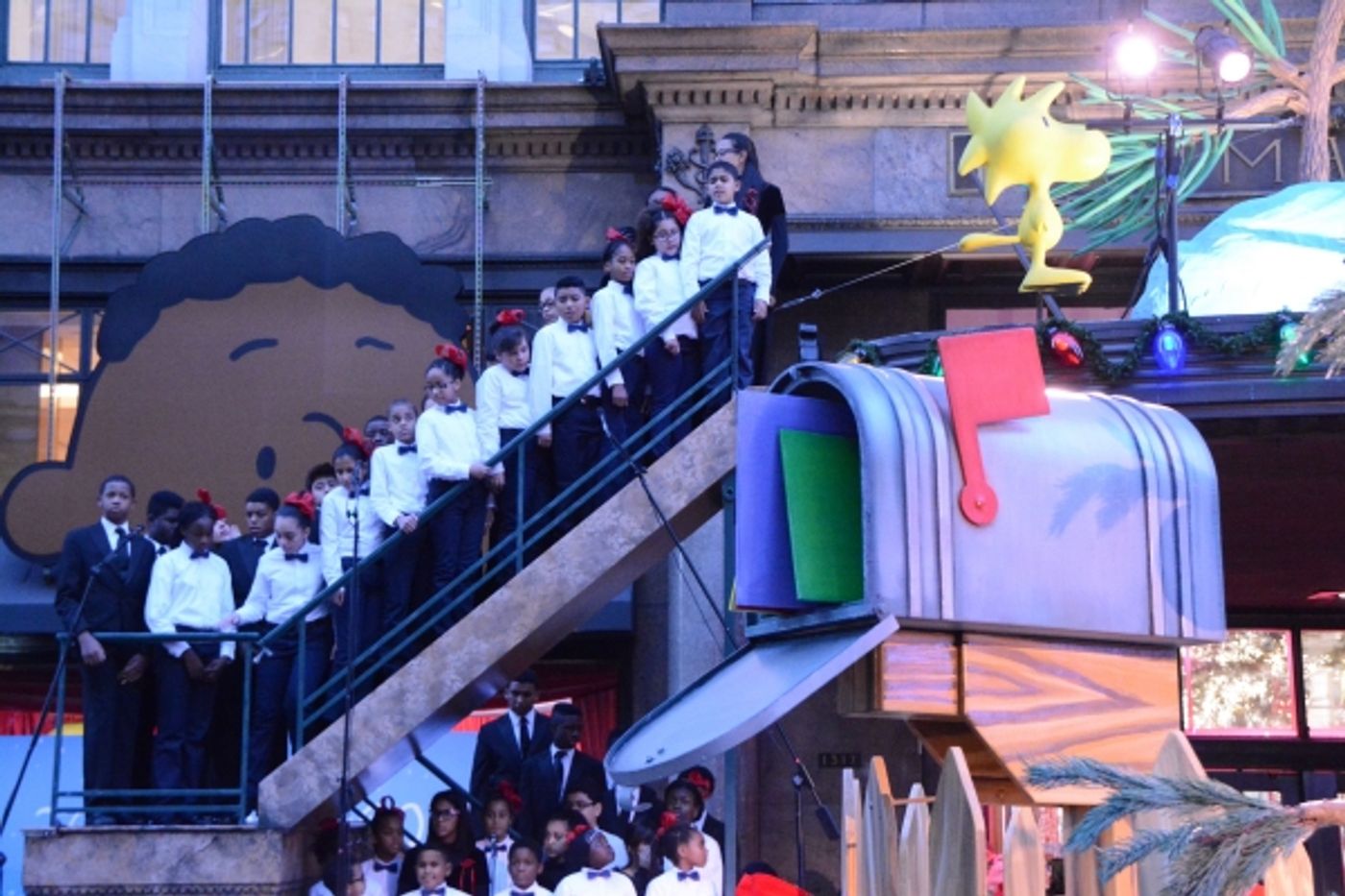 Photo Coverage: PEANUTS Celebrates 50th Anniversary in Macy's 2015 Window Displays Photo Coverage: PEANUTS Celebrates 50th Anniversary in Macy's 2015 Window Displays Image