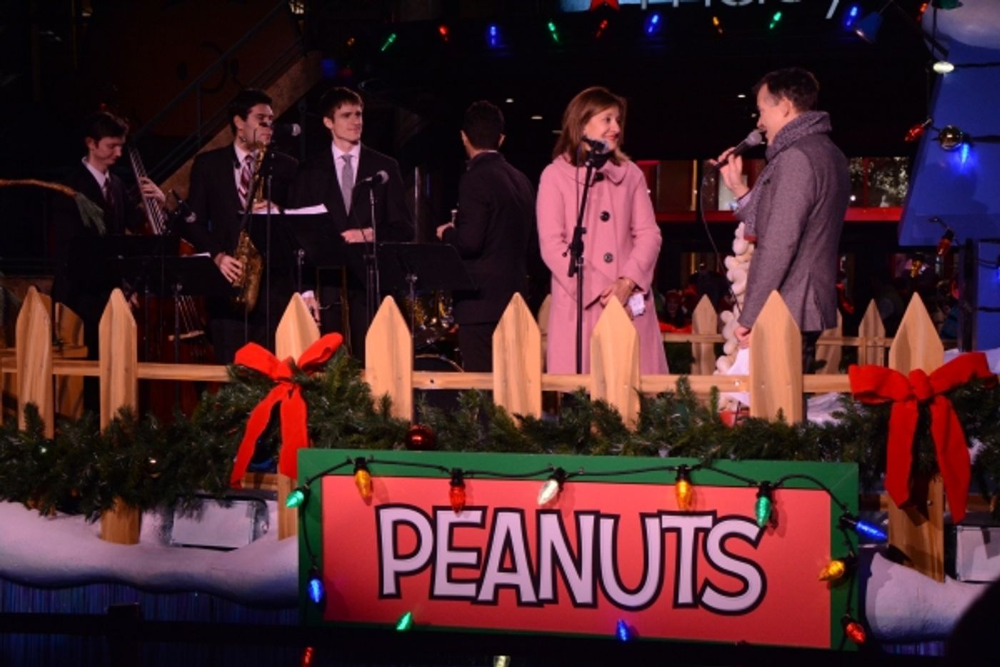 Photo Coverage: PEANUTS Celebrates 50th Anniversary in Macy's 2015 Window Displays Photo Coverage: PEANUTS Celebrates 50th Anniversary in Macy's 2015 Window Displays Image