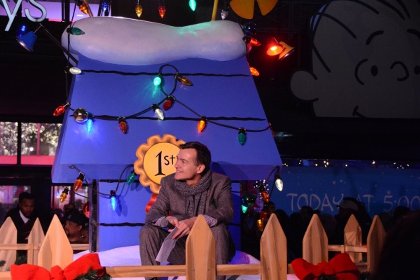 Photo Coverage: PEANUTS Celebrates 50th Anniversary in Macy's 2015 Window Displays  Image