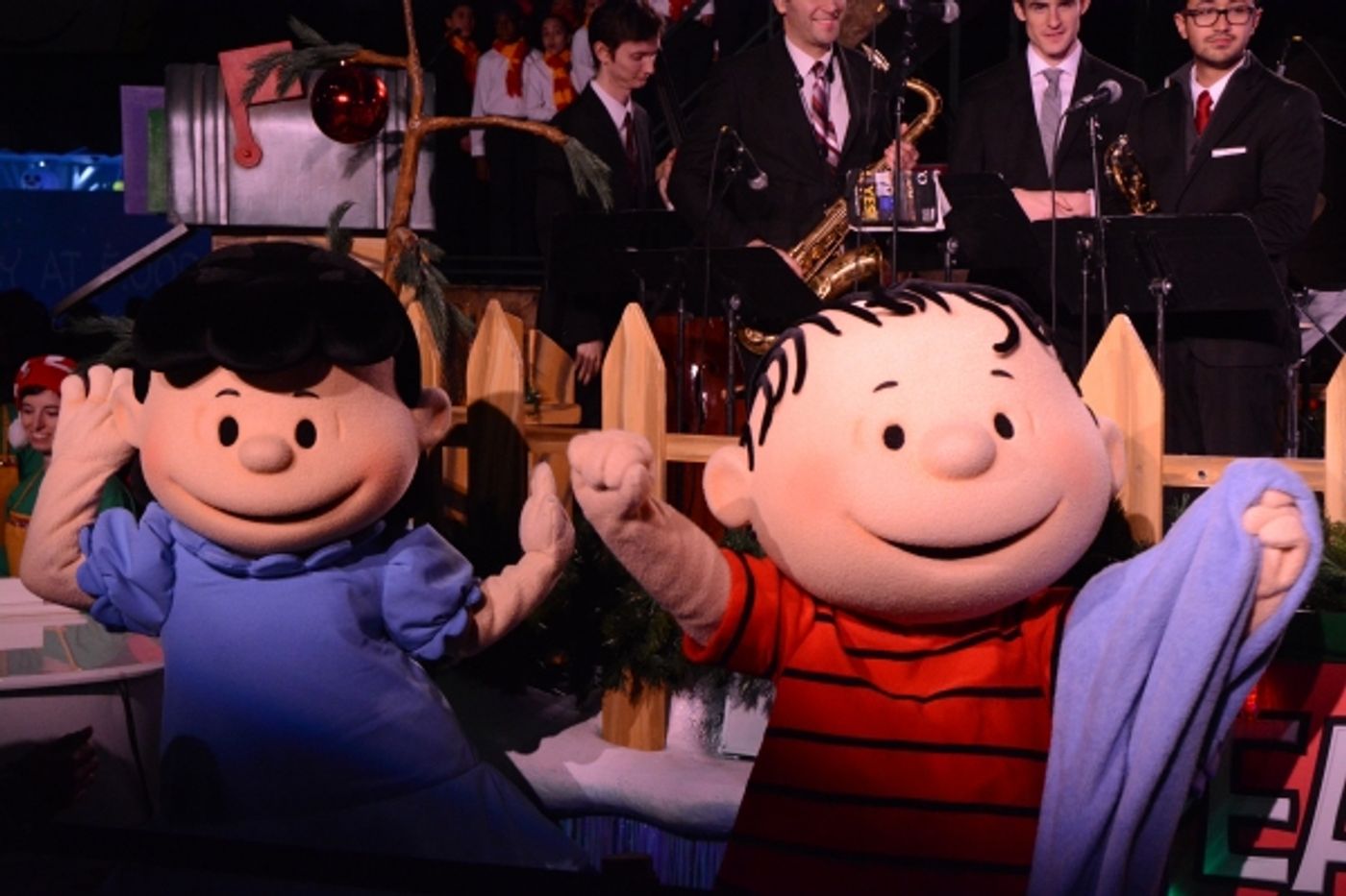 Photo Coverage: PEANUTS Celebrates 50th Anniversary in Macy's 2015 Window Displays Photo Coverage: PEANUTS Celebrates 50th Anniversary in Macy's 2015 Window Displays Image