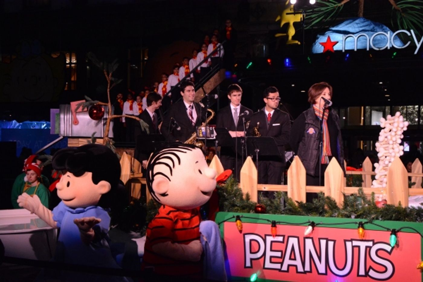 Photo Coverage: PEANUTS Celebrates 50th Anniversary in Macy's 2015 Window Displays Photo Coverage: PEANUTS Celebrates 50th Anniversary in Macy's 2015 Window Displays Image