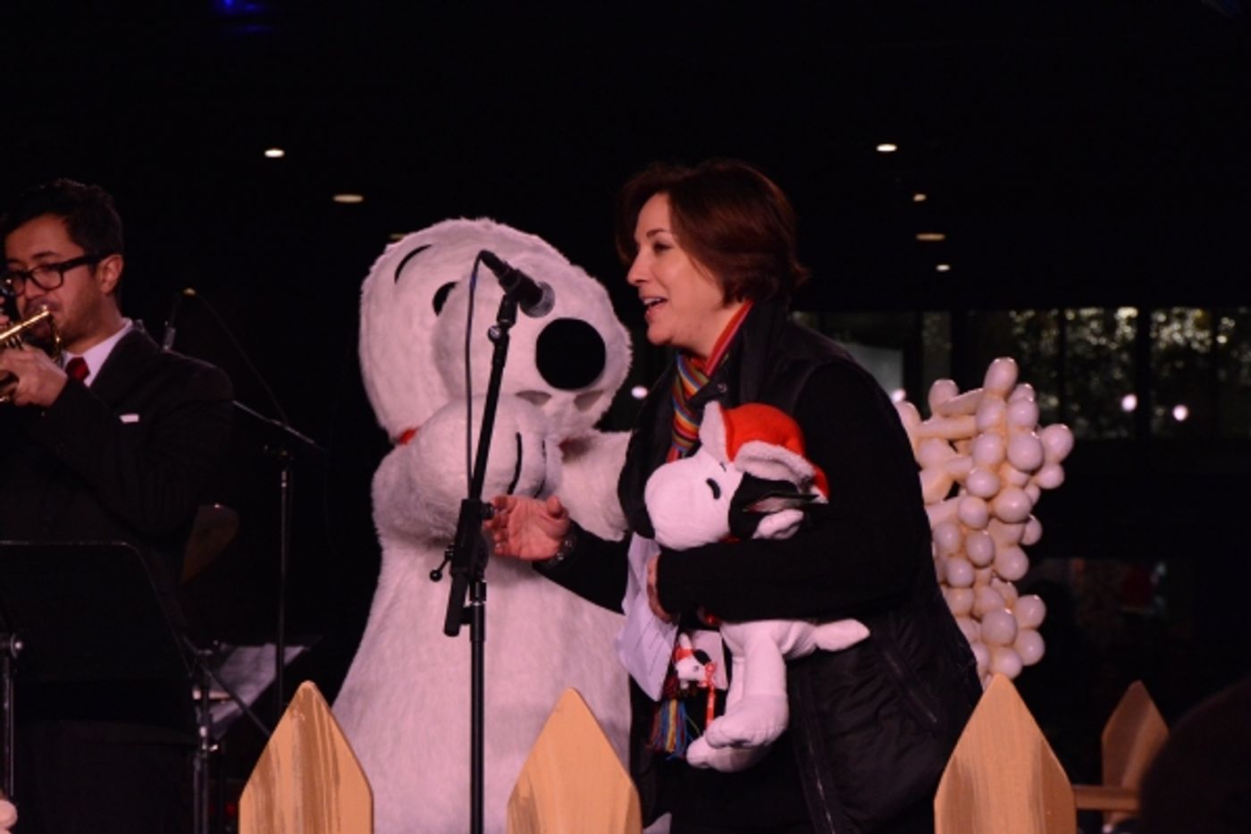 Photo Coverage: PEANUTS Celebrates 50th Anniversary in Macy's 2015 Window Displays Photo Coverage: PEANUTS Celebrates 50th Anniversary in Macy's 2015 Window Displays Image