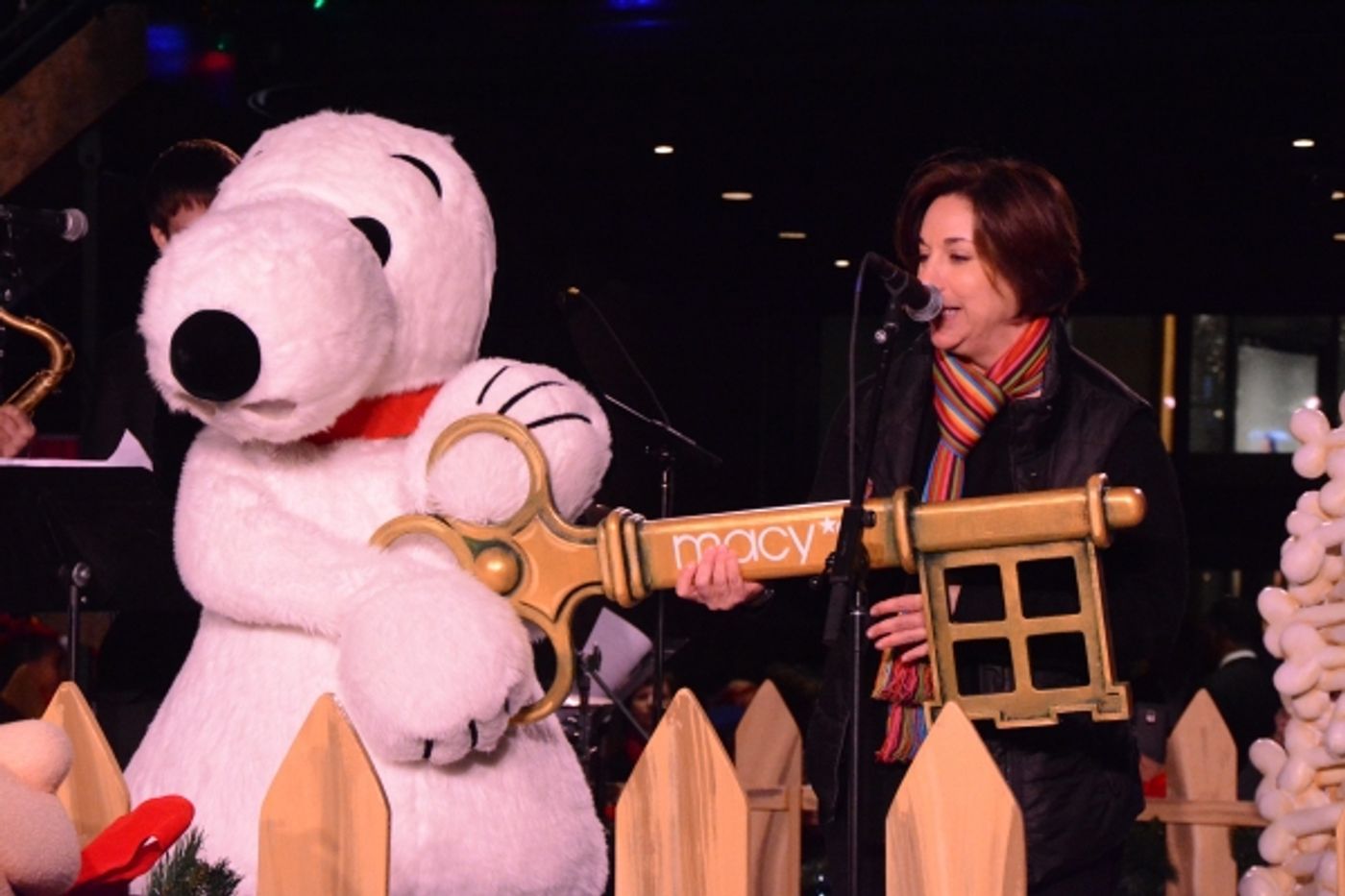 Photo Coverage: PEANUTS Celebrates 50th Anniversary in Macy's 2015 Window Displays Photo Coverage: PEANUTS Celebrates 50th Anniversary in Macy's 2015 Window Displays Image