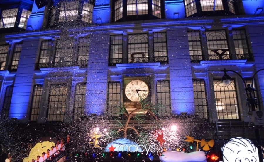 Photo Coverage: PEANUTS Celebrates 50th Anniversary in Macy's 2015 Window Displays Image