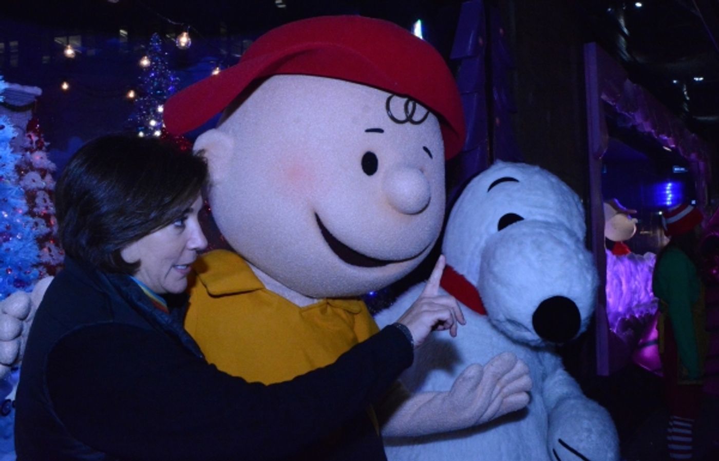 Photo Coverage: PEANUTS Celebrates 50th Anniversary in Macy's 2015 Window Displays Photo Coverage: PEANUTS Celebrates 50th Anniversary in Macy's 2015 Window Displays Image