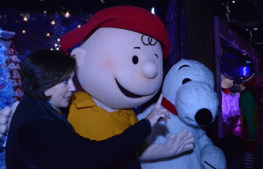 Photo Coverage: PEANUTS Celebrates 50th Anniversary in Macy's 2015 Window Displays Image