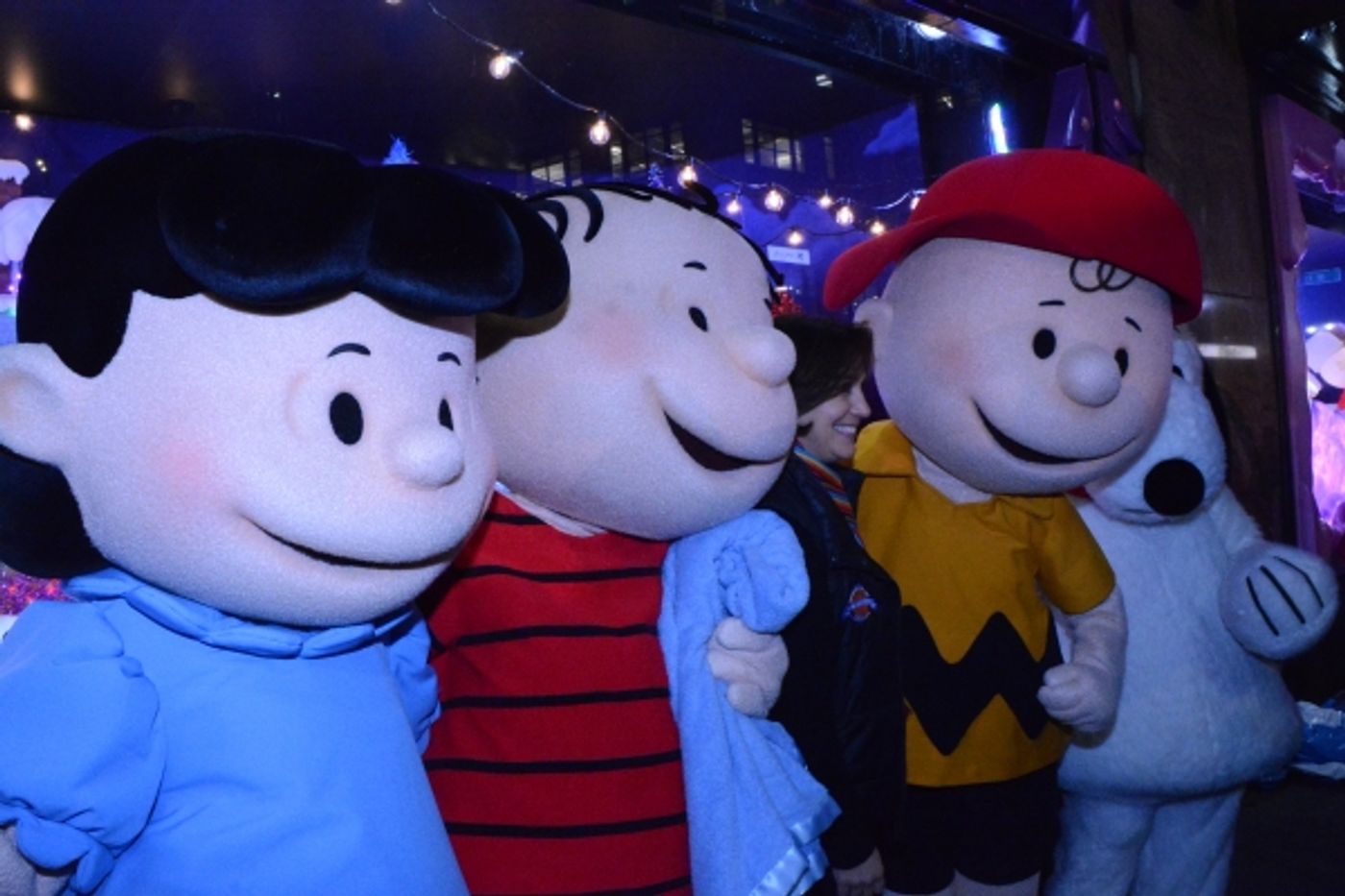 Photo Coverage: PEANUTS Celebrates 50th Anniversary in Macy's 2015 Window Displays Photo Coverage: PEANUTS Celebrates 50th Anniversary in Macy's 2015 Window Displays Image