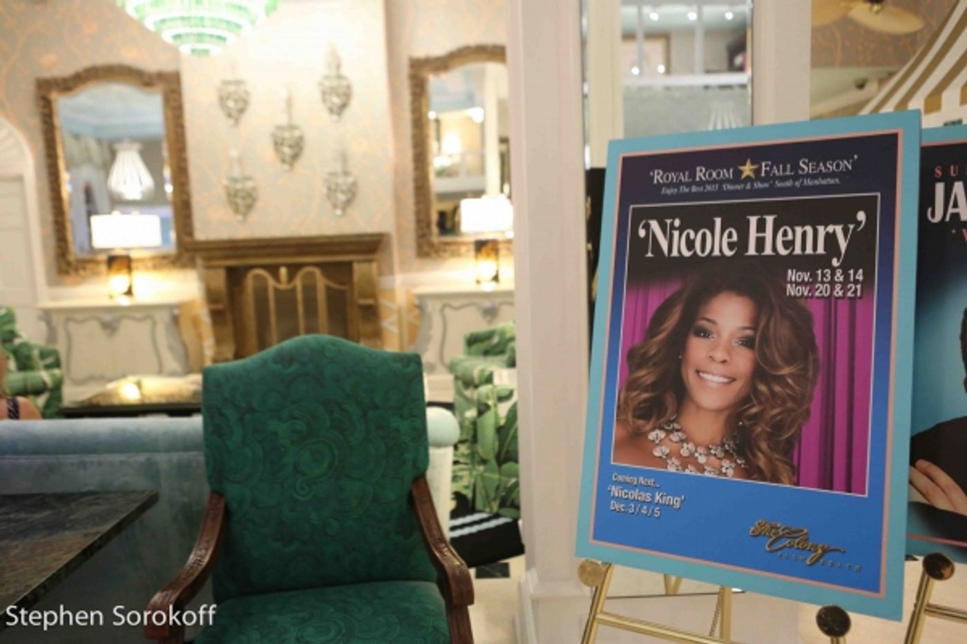 Photo Coverage: Nicole Henry Plays The Royal Room at The Colony Hotel in Palm Beach Photo Coverage: Nicole Henry Plays The Royal Room at The Colony Hotel in Palm Beach Image