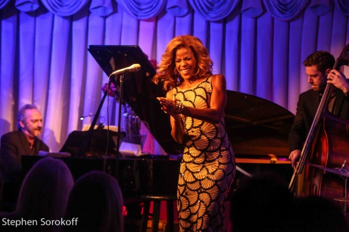 Photo Coverage: Nicole Henry Plays The Royal Room at The Colony Hotel in Palm Beach  Image