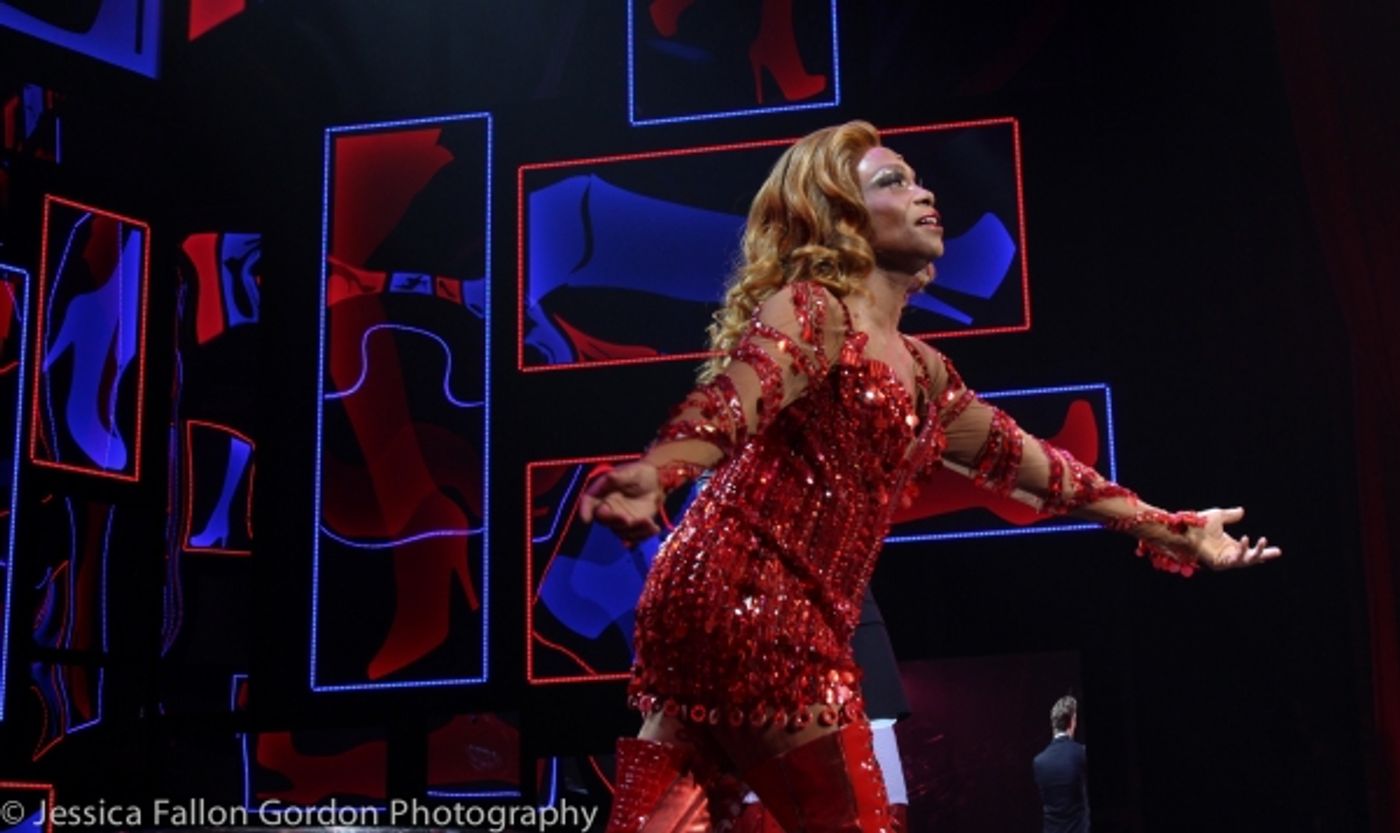 Photo Coverage: Inside Tony Winner Billy Porter's Last KINKY BOOTS Curtain Call  Image