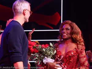 Jerry Mitchell and Billy Porter @ BroadwayWorld Jerry Mitchell and Billy Porter Photo