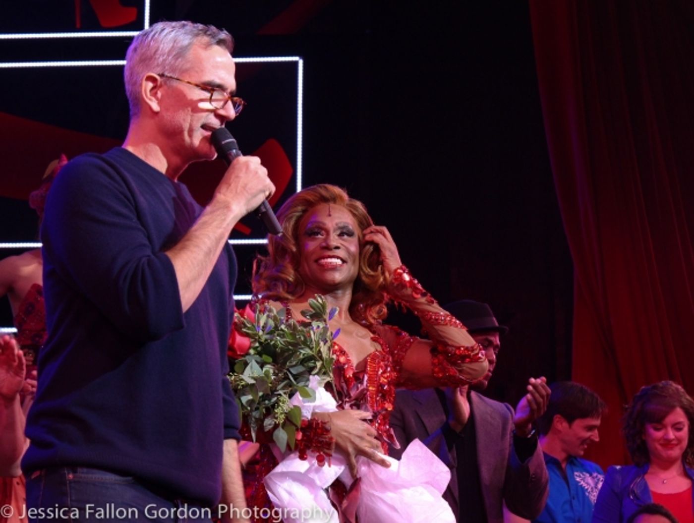 Photo Coverage: Inside Tony Winner Billy Porter's Last KINKY BOOTS Curtain Call  Image
