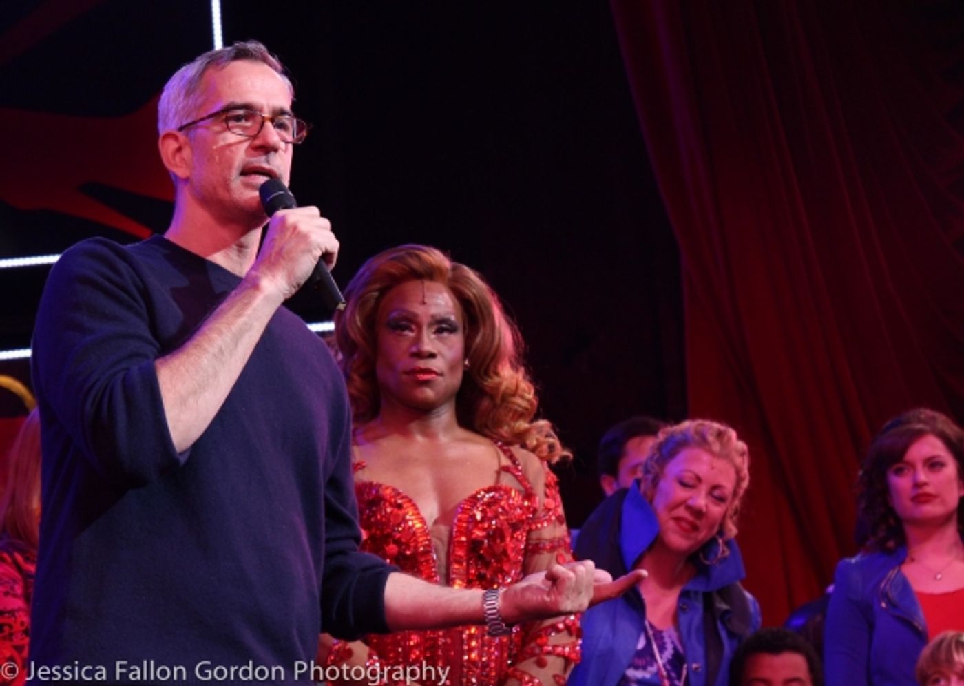 Photo Coverage: Inside Tony Winner Billy Porter's Last KINKY BOOTS Curtain Call  Image