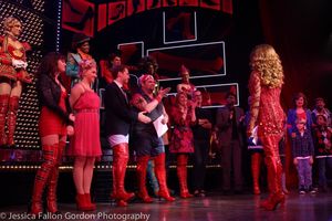 Billy Porter and the cast @ BroadwayWorld Billy Porter and the cast Photo