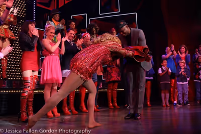 Billy Porter and Wayne Brady Photo