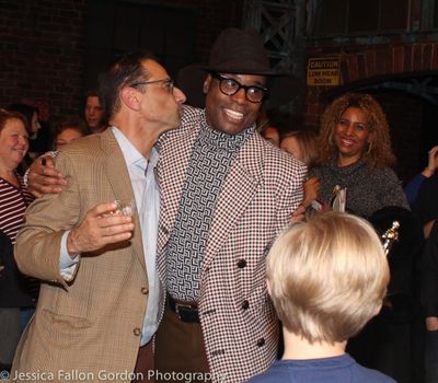 Hal Luftig and Billy Porter Photo