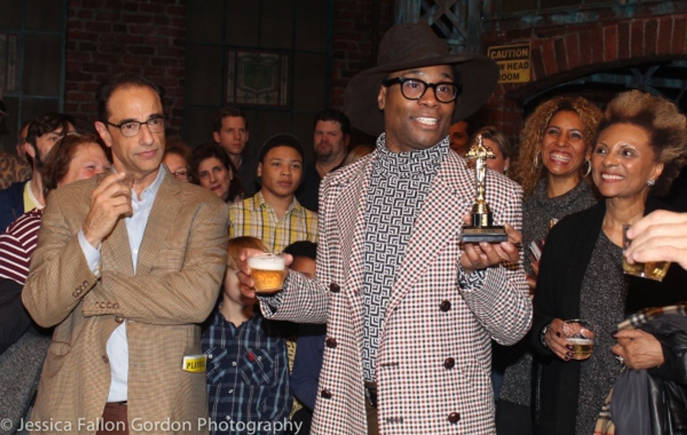 Photo Coverage: Inside Tony Winner Billy Porter's Last KINKY BOOTS Curtain Call  Image