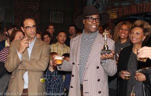 Hal Luftig and Billy Porter @ BroadwayWorld Hal Luftig and Billy Porter Photo