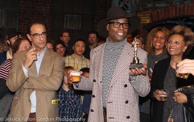 Hal Luftig and Billy Porter Photo
