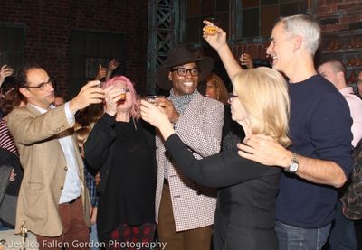 Hal Luftig, Cyndi Lauper, Billy Porter, Jerry Mitchell and Daryl Roth Photo