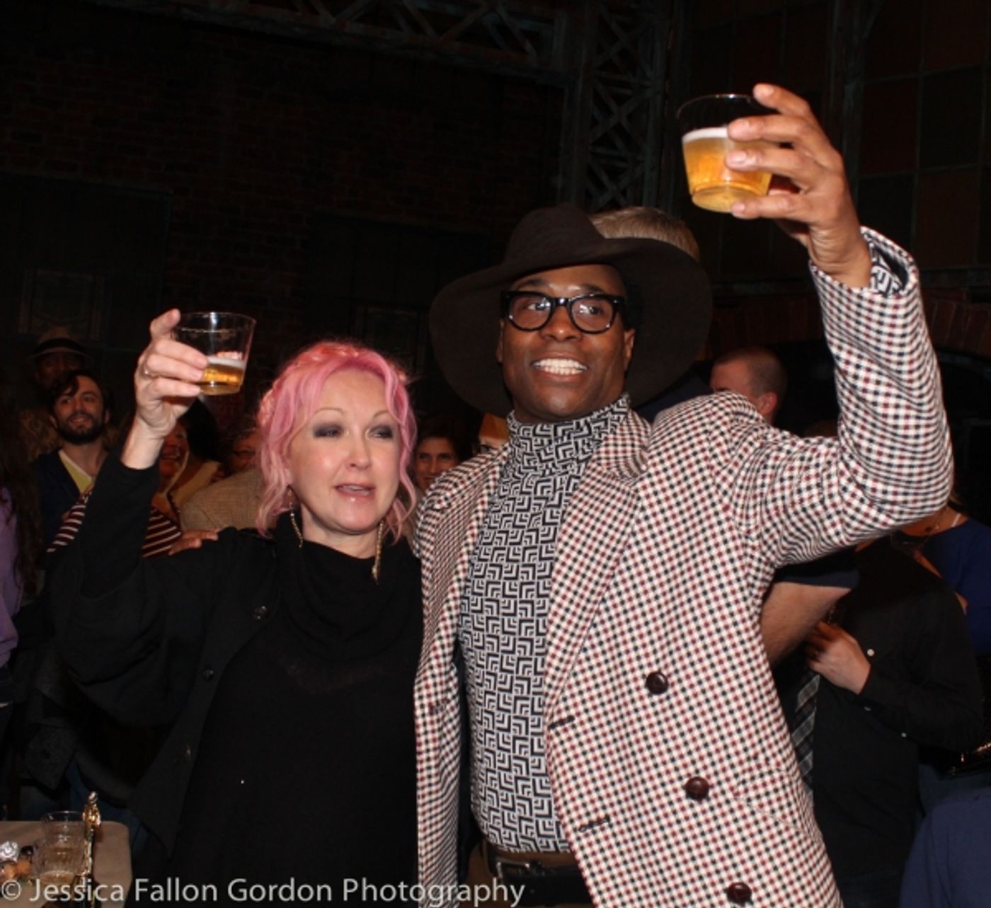 Photo Coverage: Inside Tony Winner Billy Porter's Last KINKY BOOTS Curtain Call  Image