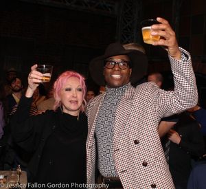 Cyndi Lauper and Billy Porter @ BroadwayWorld Cyndi Lauper and Billy Porter Photo