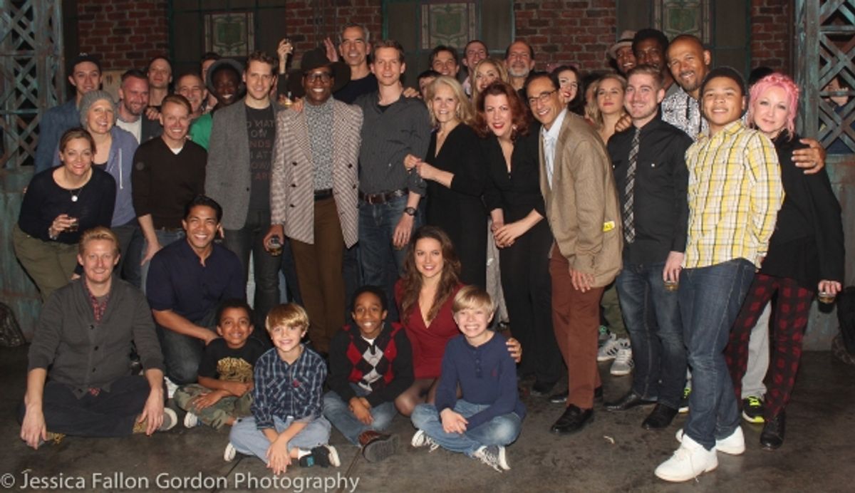 Past and Present with Billy Porter and the creative team at 