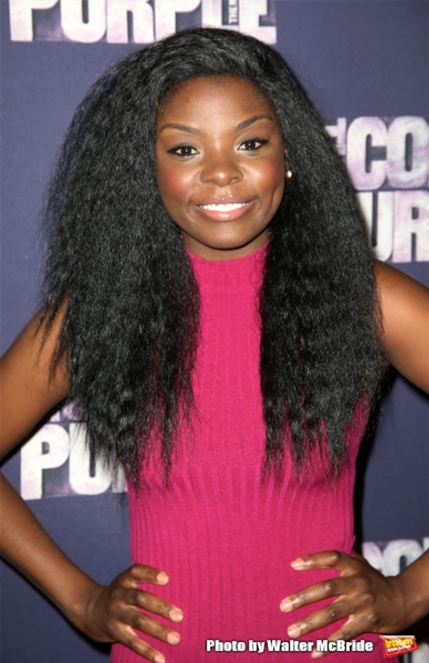 Photo Coverage: Meet THE COLOR PURPLE's Jennifer Hudson, Cynthia Erivo, Danielle Brooks, and More Image