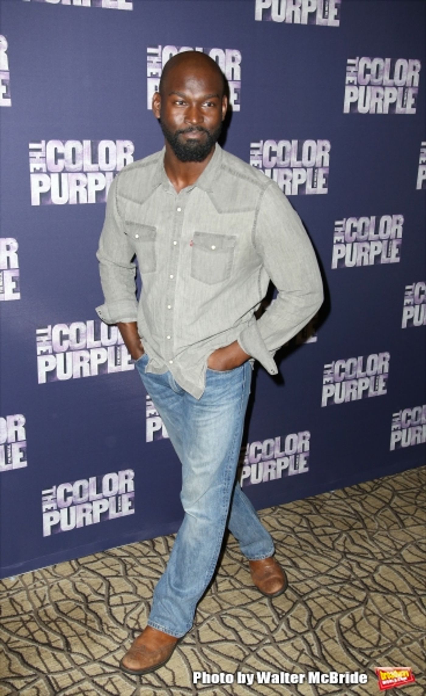 Photo Coverage: Meet THE COLOR PURPLE's Jennifer Hudson, Cynthia Erivo, Danielle Brooks, and More Image