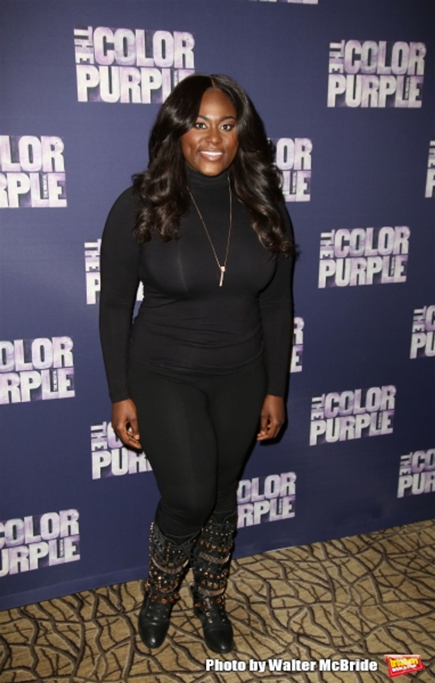 Photo Coverage: Meet THE COLOR PURPLE's Jennifer Hudson, Cynthia Erivo, Danielle Brooks, and More Image