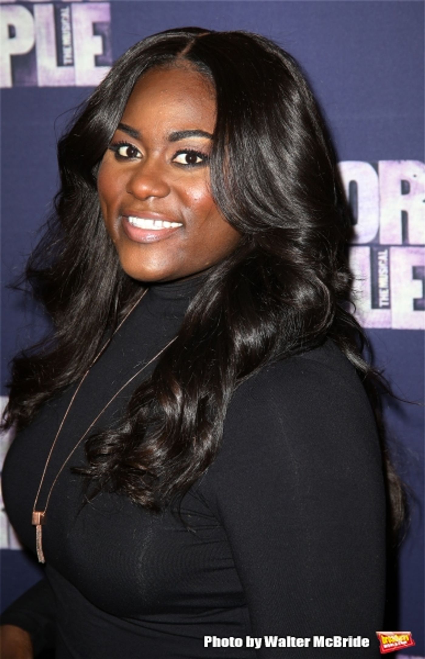 Photo Coverage: Meet THE COLOR PURPLE's Jennifer Hudson, Cynthia Erivo, Danielle Brooks, and More Image