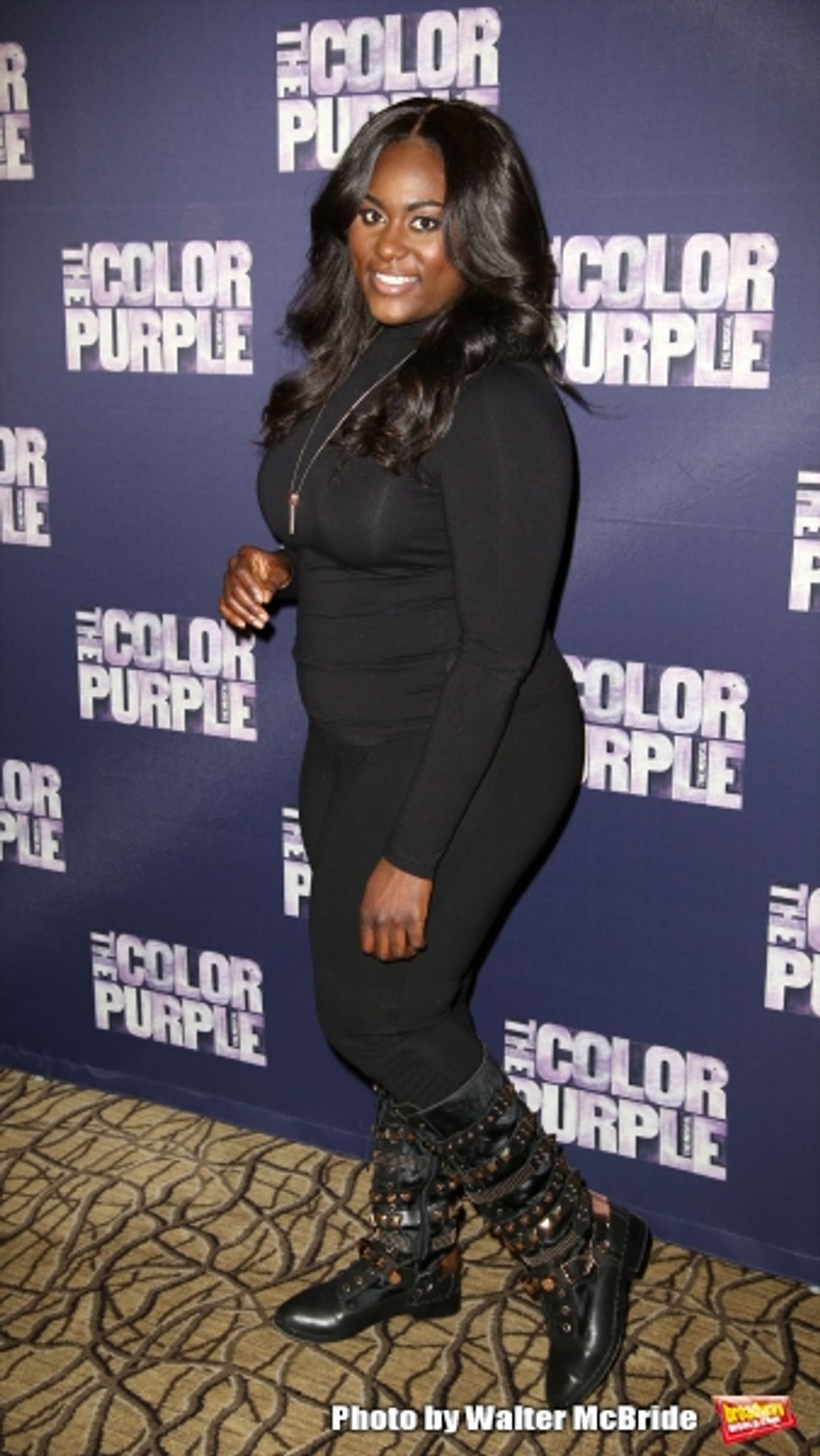 Photo Coverage: Meet THE COLOR PURPLE's Jennifer Hudson, Cynthia Erivo, Danielle Brooks, and More Image