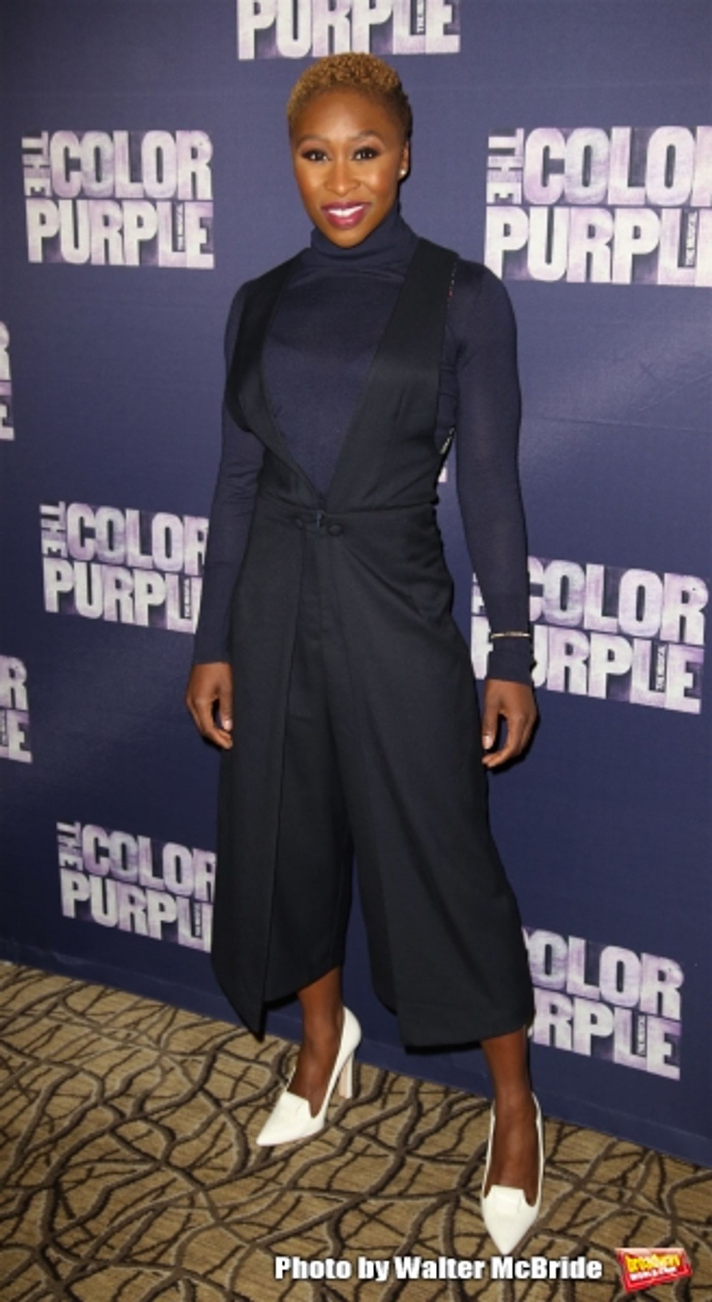 Photo Coverage: Meet THE COLOR PURPLE's Jennifer Hudson, Cynthia Erivo, Danielle Brooks, and More Image