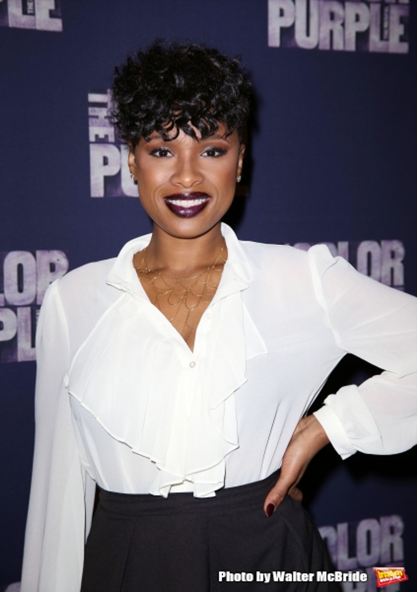 Photo Coverage: Meet THE COLOR PURPLE's Jennifer Hudson, Cynthia Erivo, Danielle Brooks, and More Image