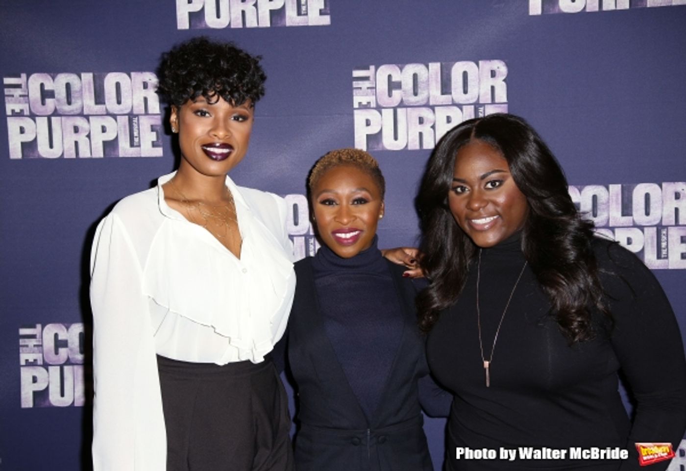 Photo Coverage: Meet THE COLOR PURPLE's Jennifer Hudson, Cynthia Erivo, Danielle Brooks, and More Image