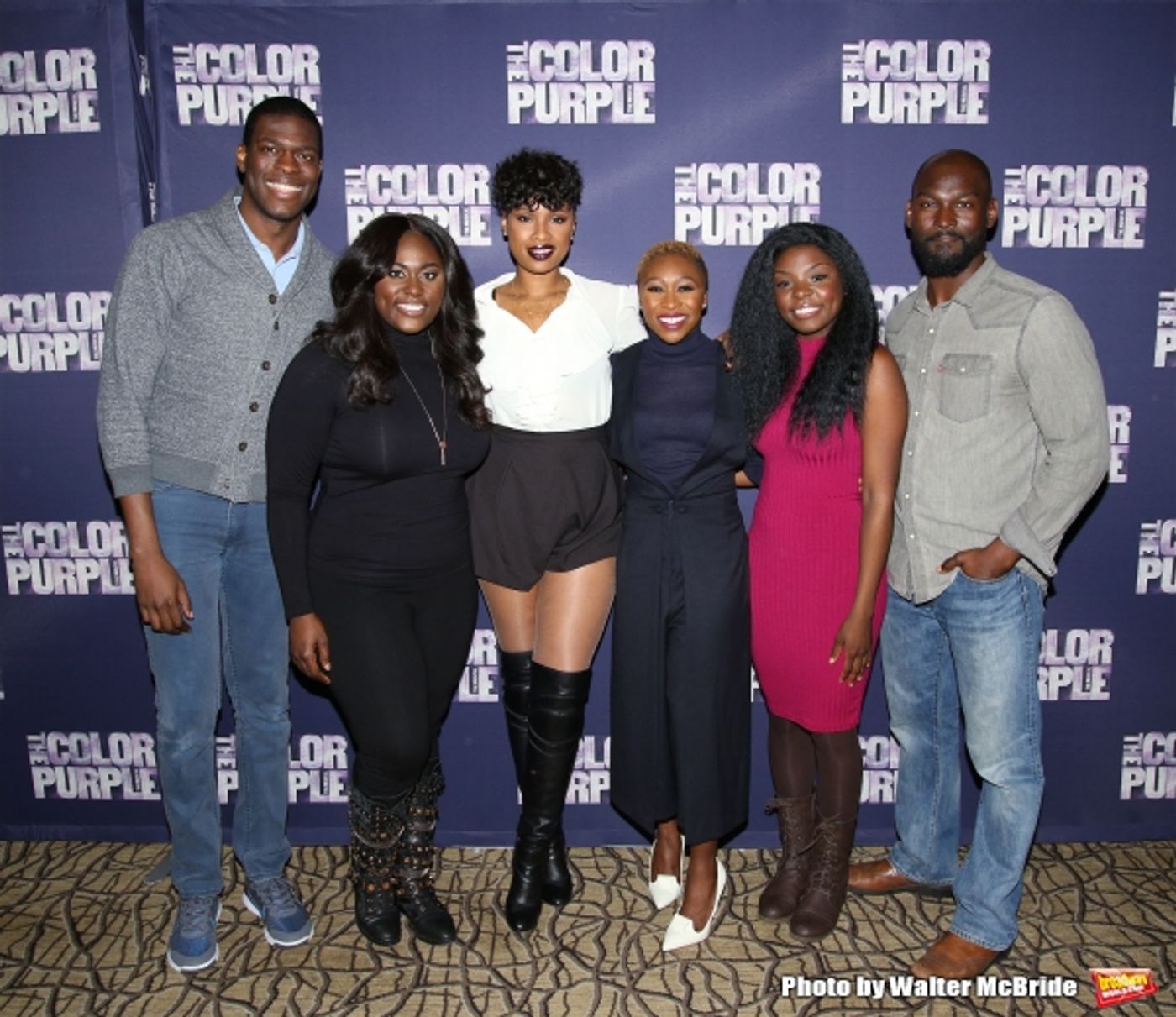 Photo Coverage: Meet THE COLOR PURPLE's Jennifer Hudson, Cynthia Erivo, Danielle Brooks, and More Image