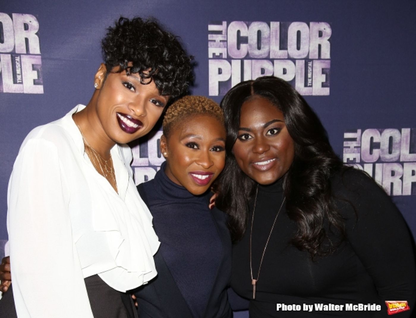Photo Coverage: Meet THE COLOR PURPLE's Jennifer Hudson, Cynthia Erivo, Danielle Brooks, and More Image