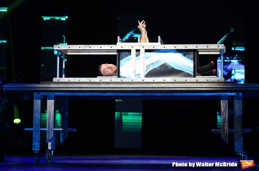 Photo Coverage: Presto! THE ILLUSIONISTS Return to Broadway in Time for the Holidays Image